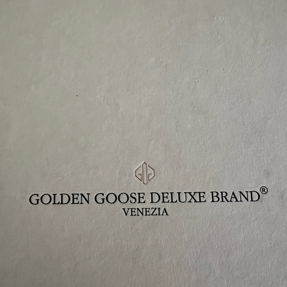 Golden Goose Boot box